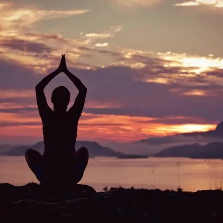Дом отдыха Lofoten Sorvagen Holiday Москенес