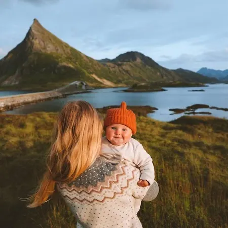 Дом отдыха Lofoten Sorvagen Holiday Москенес