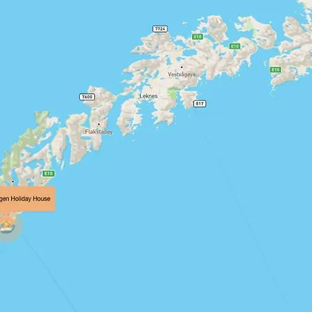 Дом отдыха Lofoten Sorvagen Holiday Москенес