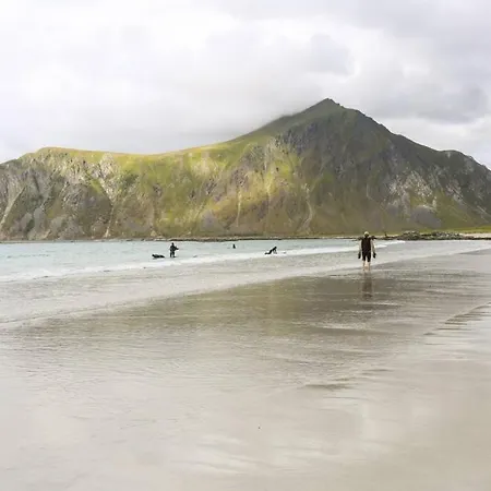 بيت للعطل Lofoten Sorvagen Holiday *
