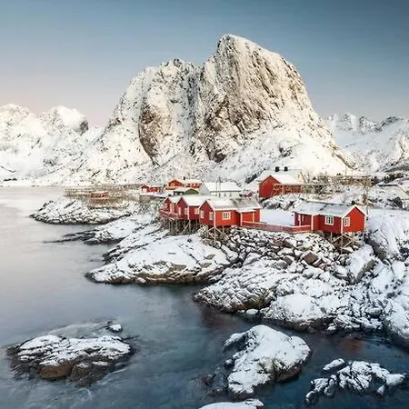 بيت للعطل Lofoten Sorvagen Holiday موسكينيه