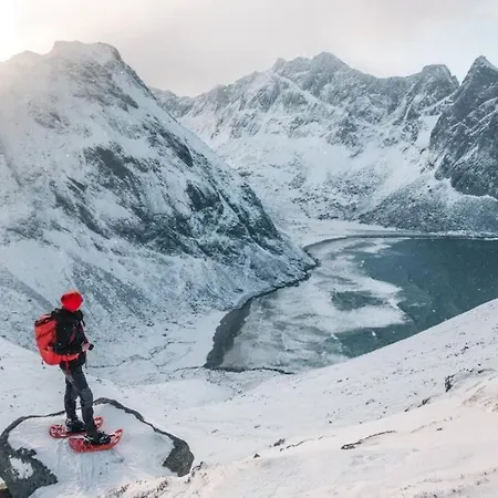 Lofoten Sorvagen Holiday بيت للعطل
