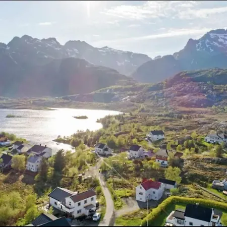 Lofoten Sorvagen Holiday بيت للعطل *