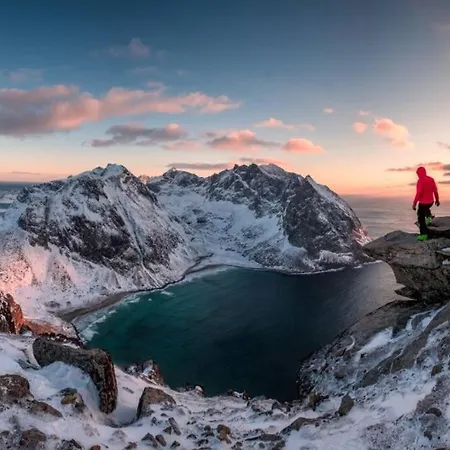 بيت للعطل Lofoten Sorvagen Holiday موسكينيه
