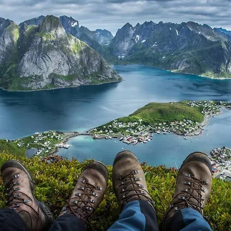 بيت للعطل Lofoten Sorvagen Holiday *