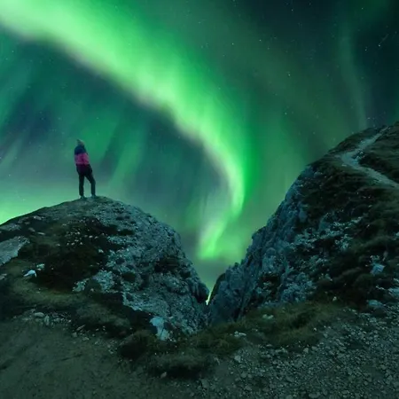 بيت للعطل Lofoten Sorvagen Holiday